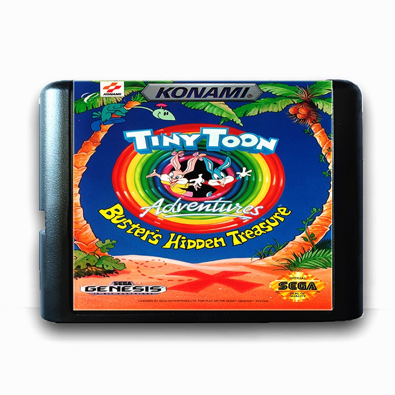 Tiny Toon Adventures Busters   16 Ʈ Seg..